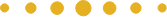 seven yellow dots in various sizes